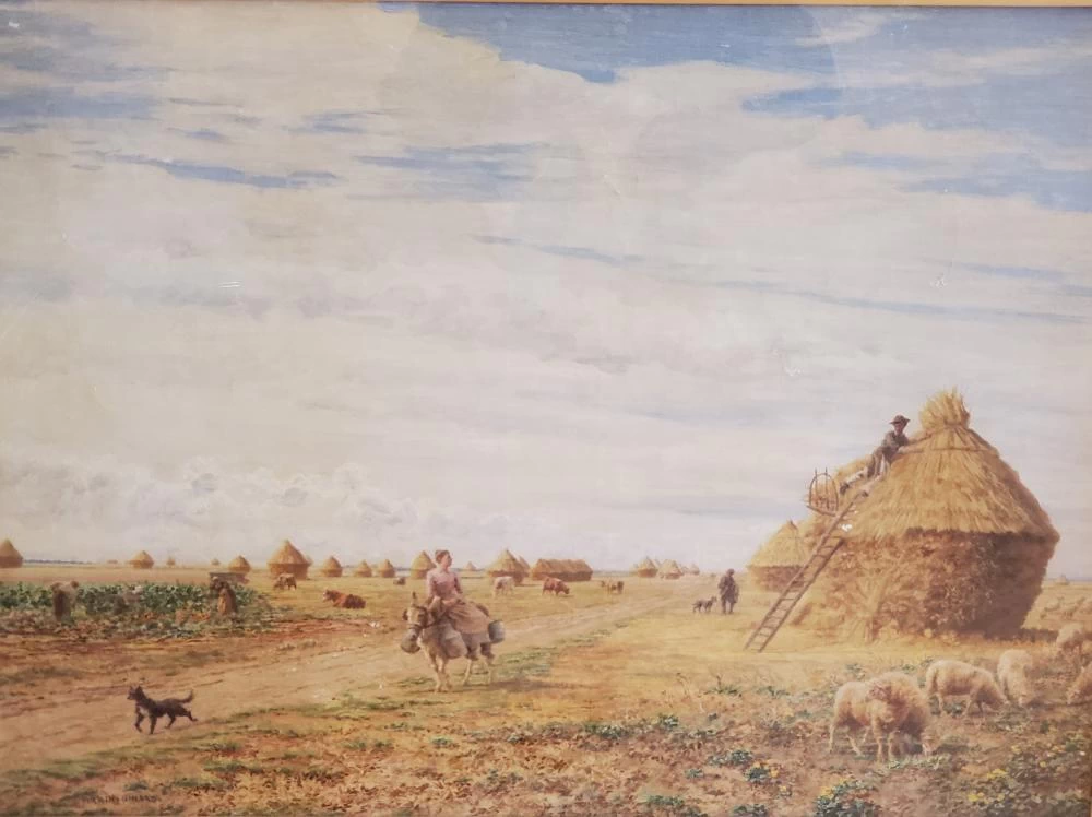 Marie - François Firmin, Girard, Tempo di raccolta